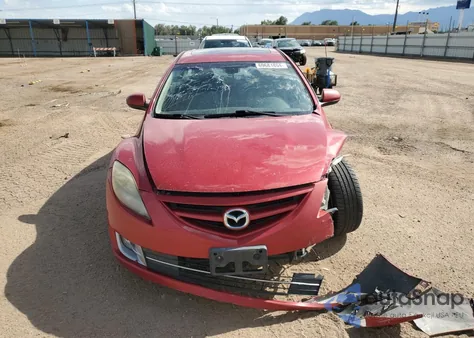 2009 Mazda 6 S from USA, damaged, VIN 1YVHP82B895M30879